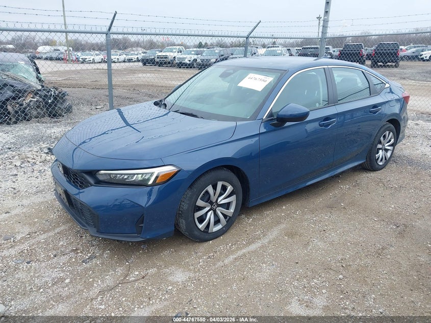 2025 Honda Civic Lx