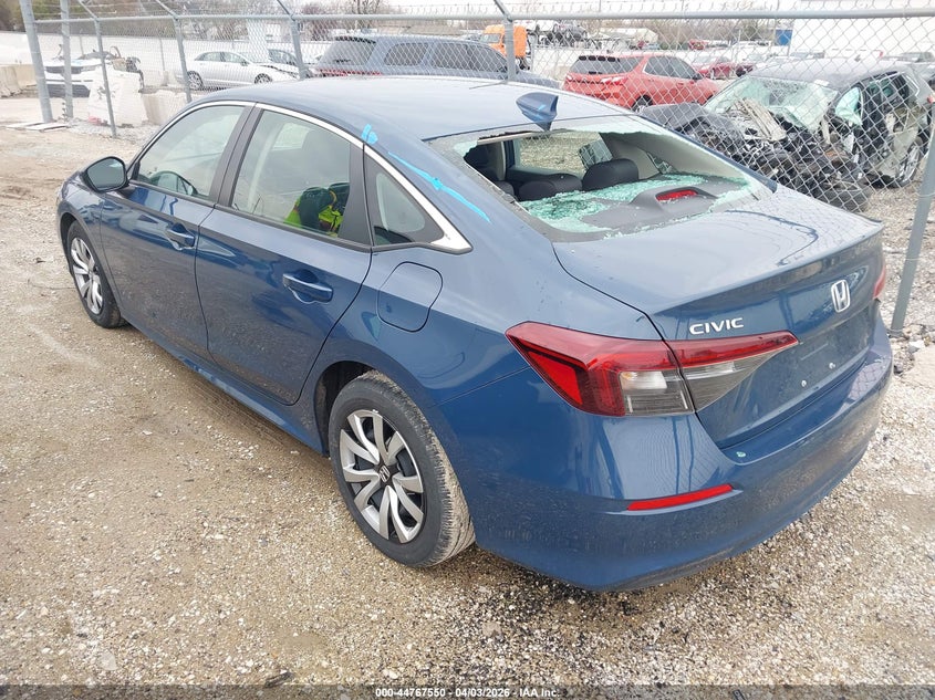2025 Honda Civic Lx