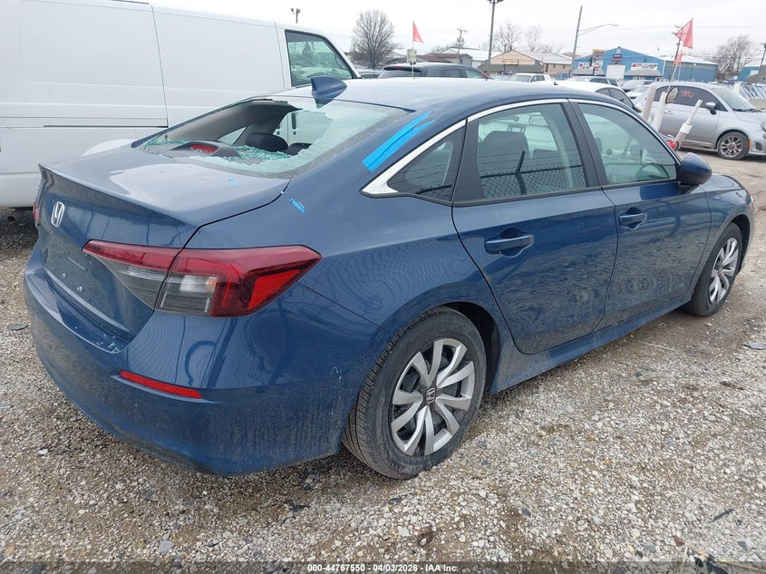 2025 Honda Civic Lx