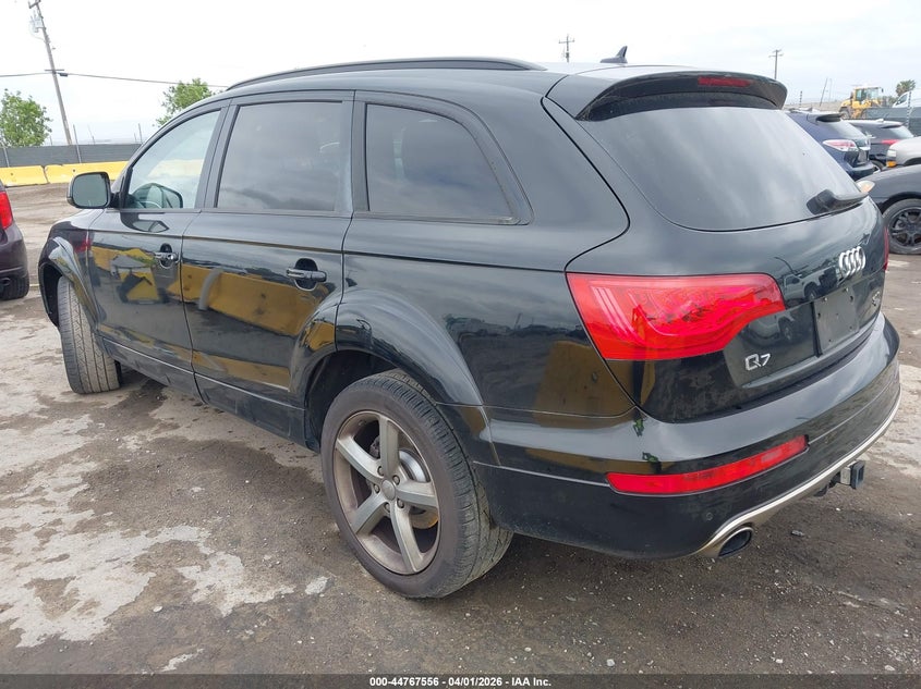 2015 Audi Q7 3.0T Premium