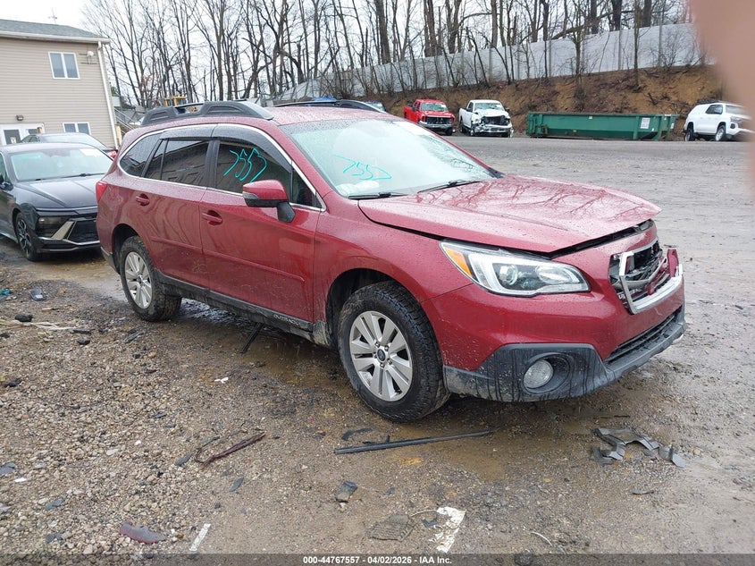 2017 Subaru Outback 2.5I Premium