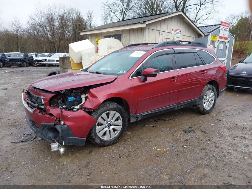 2017 Subaru Outback 2.5I Premium