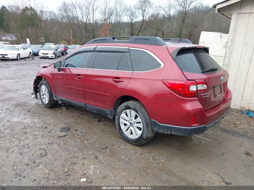 2017 Subaru Outback 2.5I Premium