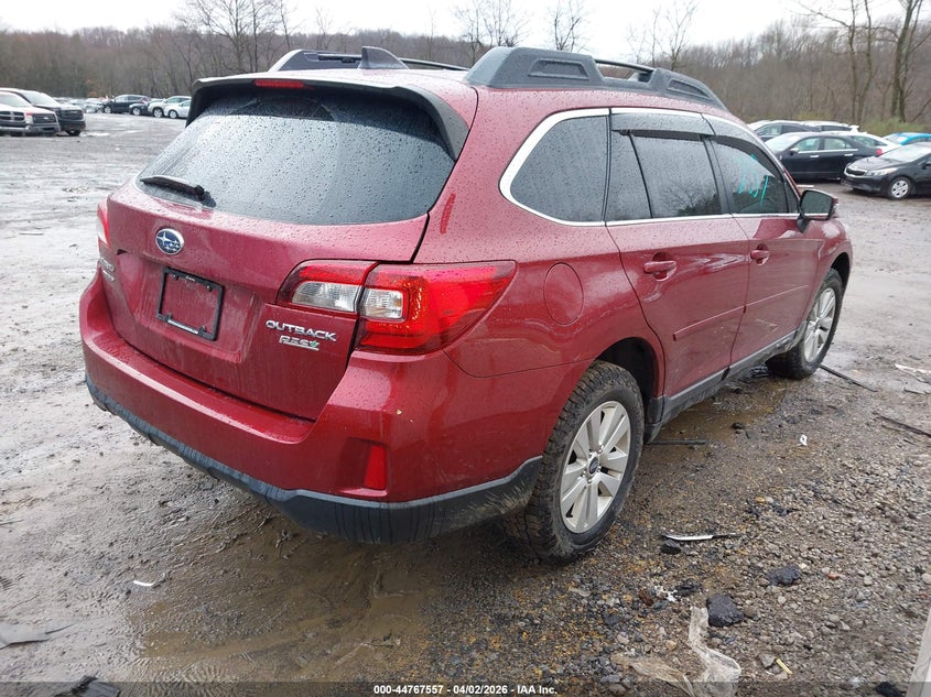 2017 Subaru Outback 2.5I Premium