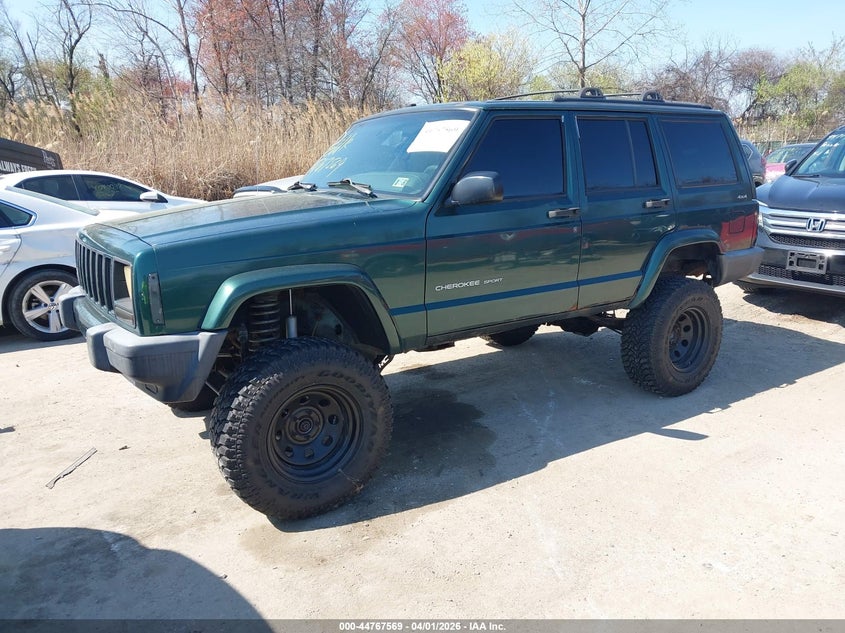 2000 Jeep Cherokee Sport