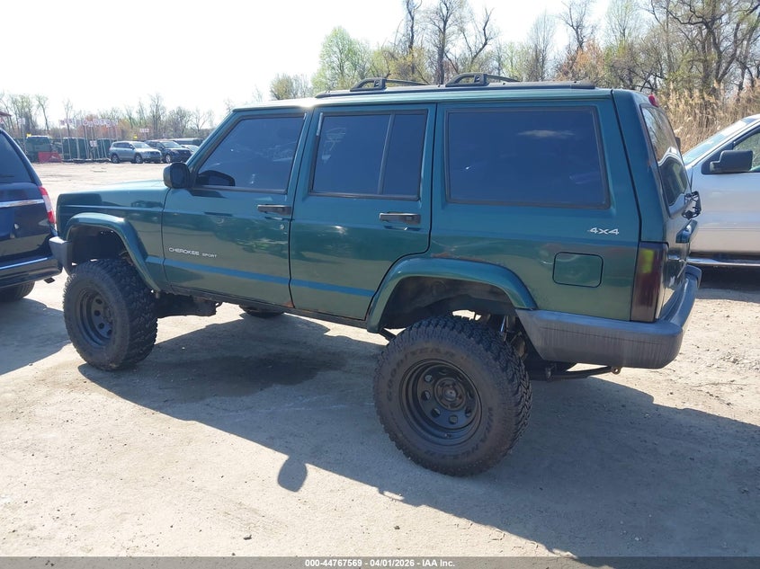 2000 Jeep Cherokee Sport