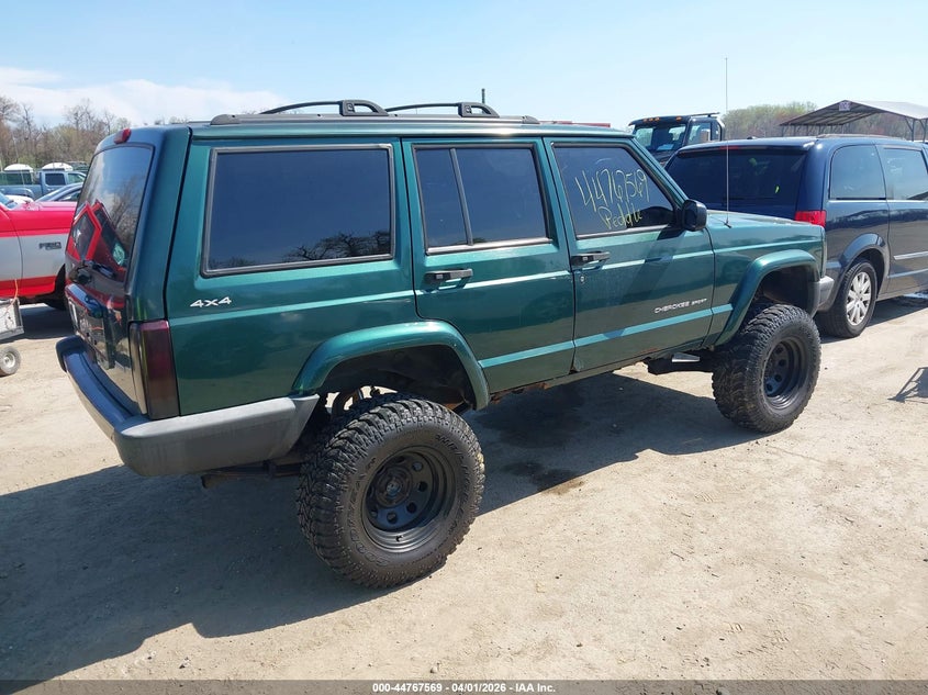 2000 Jeep Cherokee Sport
