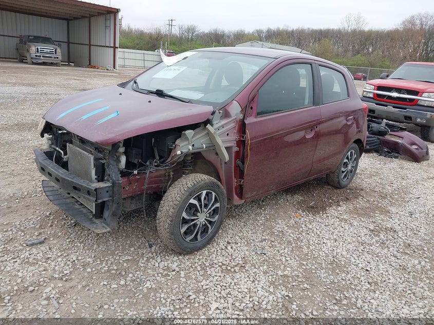 2018 Mitsubishi Mirage Es