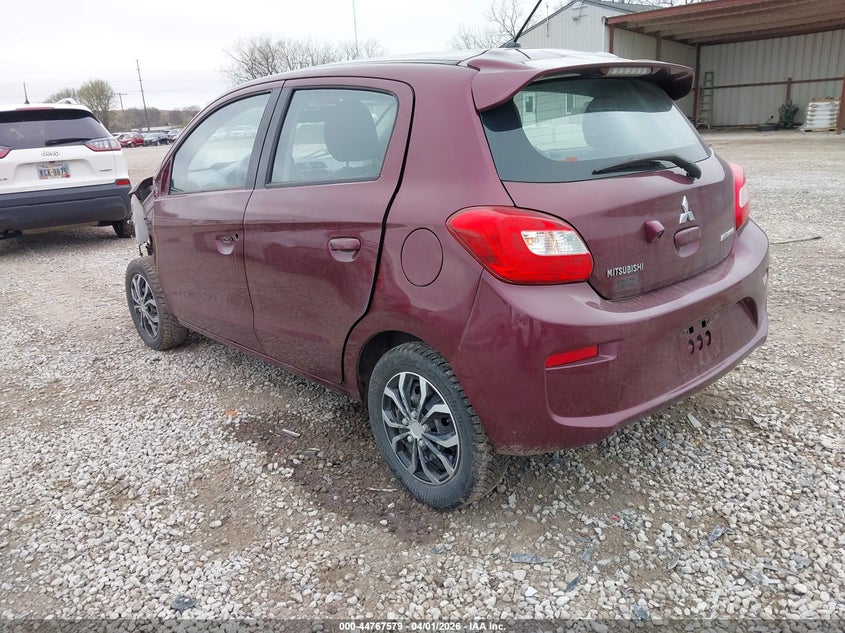 2018 Mitsubishi Mirage Es