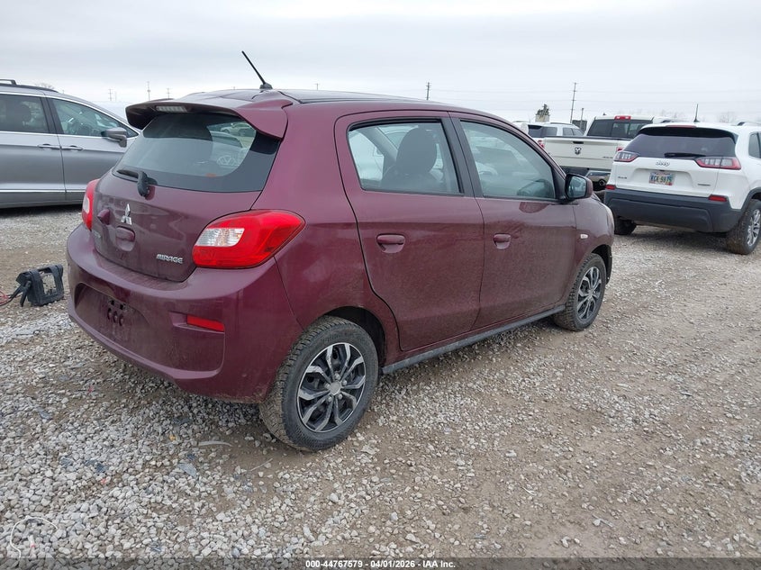 2018 Mitsubishi Mirage Es