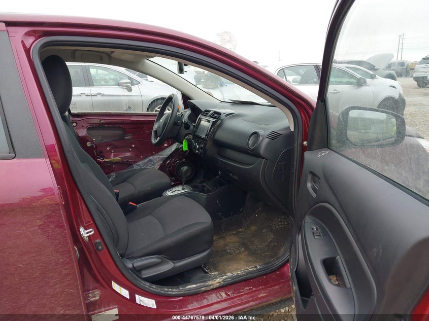 2018 Mitsubishi Mirage Es