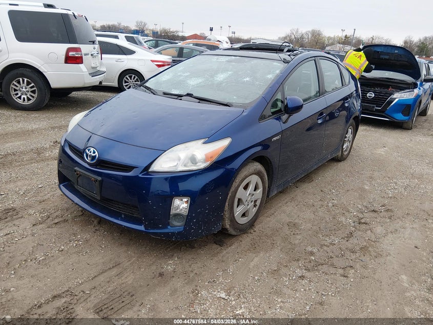 2011 Toyota Prius Three JTDKN3DU5B5247240 photo 1