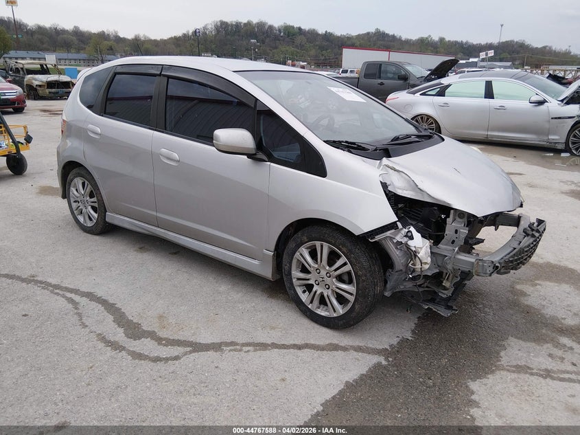 2011 HONDA FIT SPORT