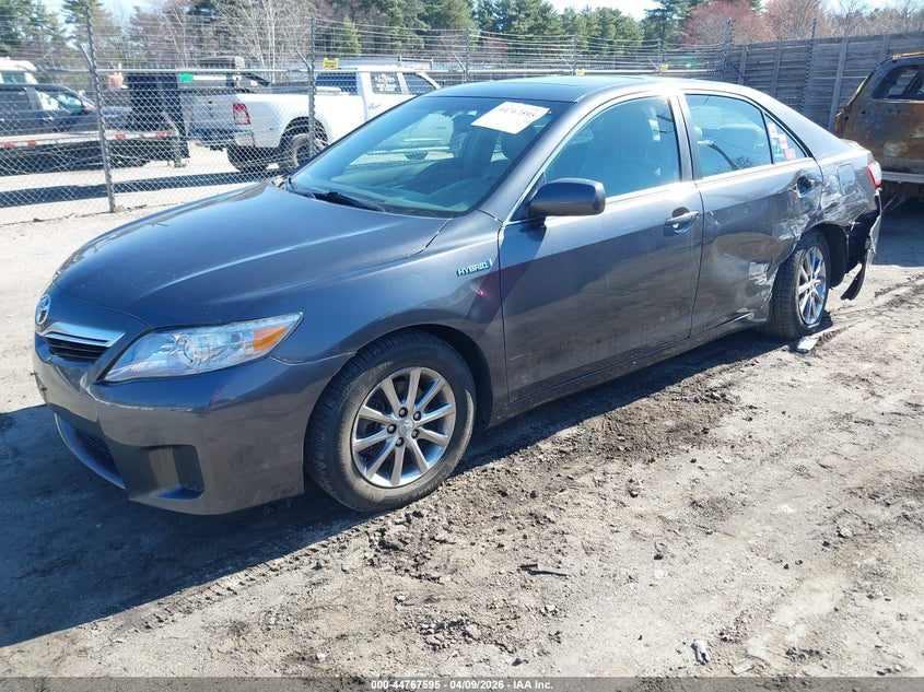 2011 Toyota Camry Hybrid