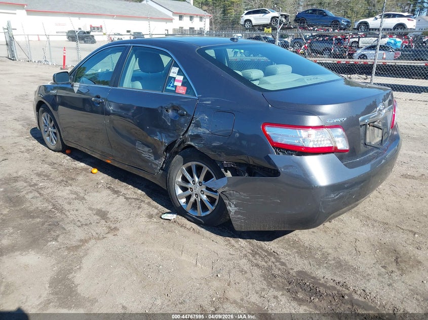 2011 Toyota Camry Hybrid