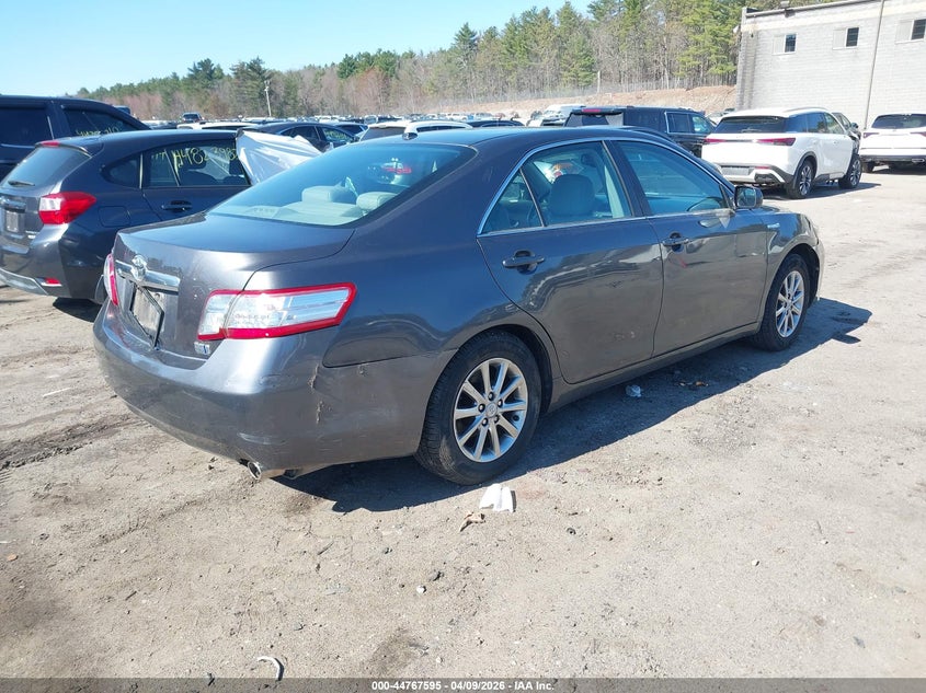2011 Toyota Camry Hybrid