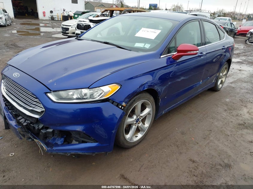 2016 Ford Fusion Se