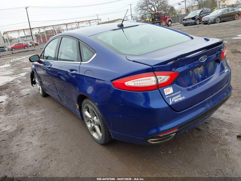 2016 Ford Fusion Se