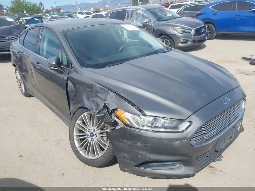 3FA6P0G73DR257075 2013 Ford Fusion S auction photo 1