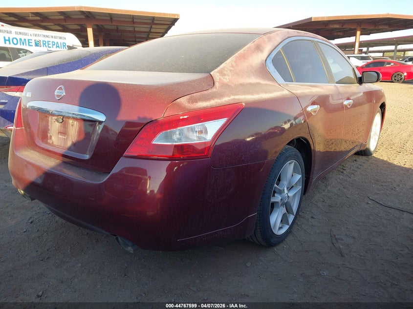 2009 Nissan Maxima 3.5 S