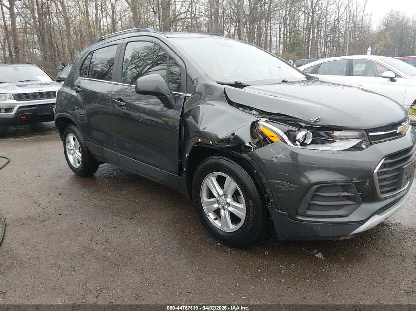 2018 Chevrolet Trax Lt