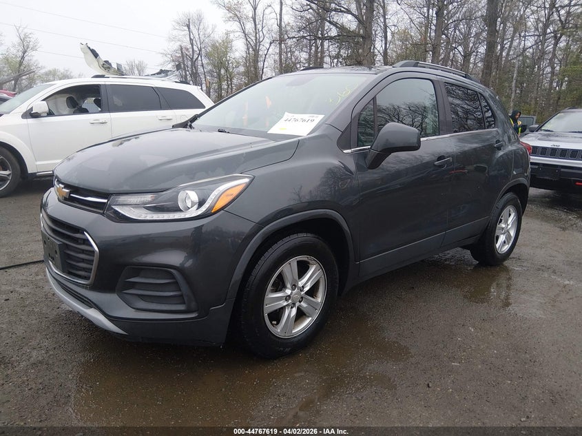 2018 Chevrolet Trax Lt