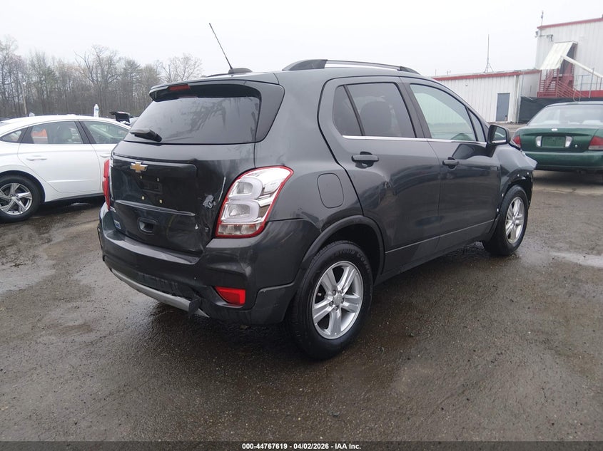2018 Chevrolet Trax Lt