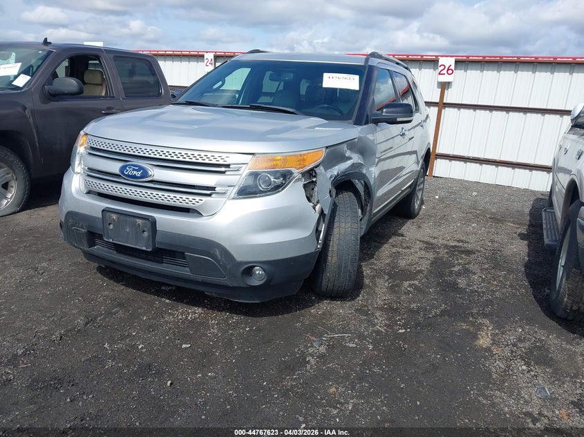 2012 Ford Explorer Xlt