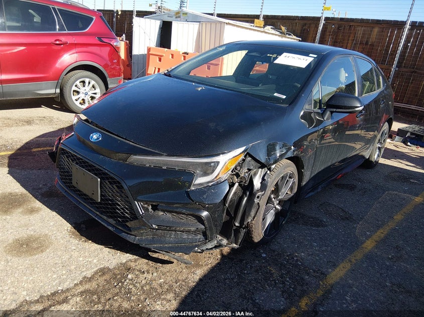 2024 Toyota Corolla Hybrid Se JTDBCMFEXRJ025599 photo 1