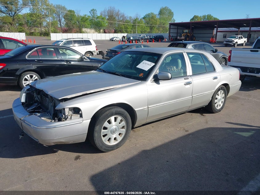 2004 Mercury Grand Marquis Ls