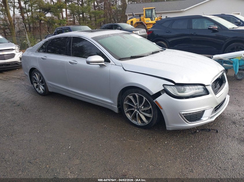 2019 Lincoln Mkz Reserve I
