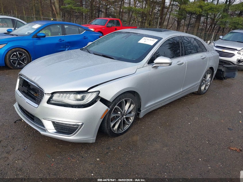 2019 Lincoln Mkz Reserve I
