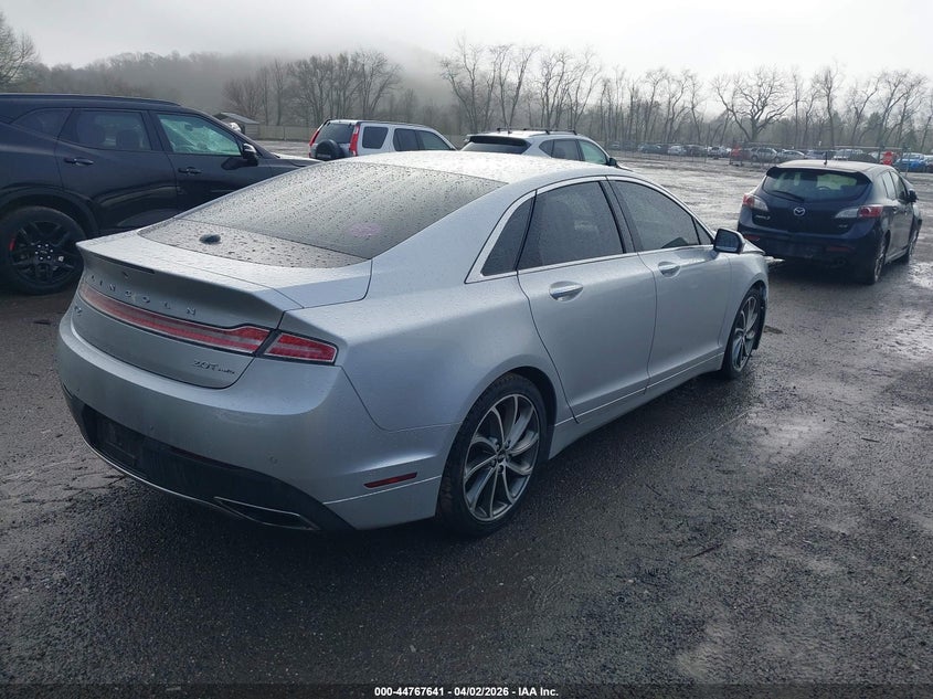 2019 Lincoln Mkz Reserve I