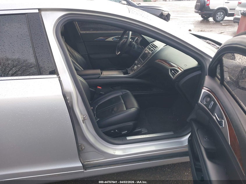 2019 Lincoln Mkz Reserve I