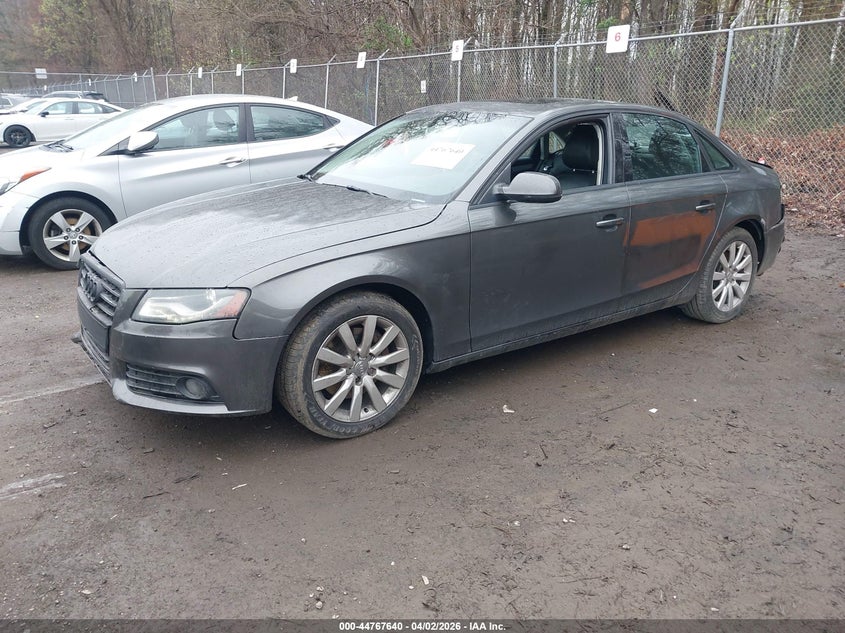Vin: waubfafl6cn006453, lot: 45264845, audi a4 2.0t premium 20122