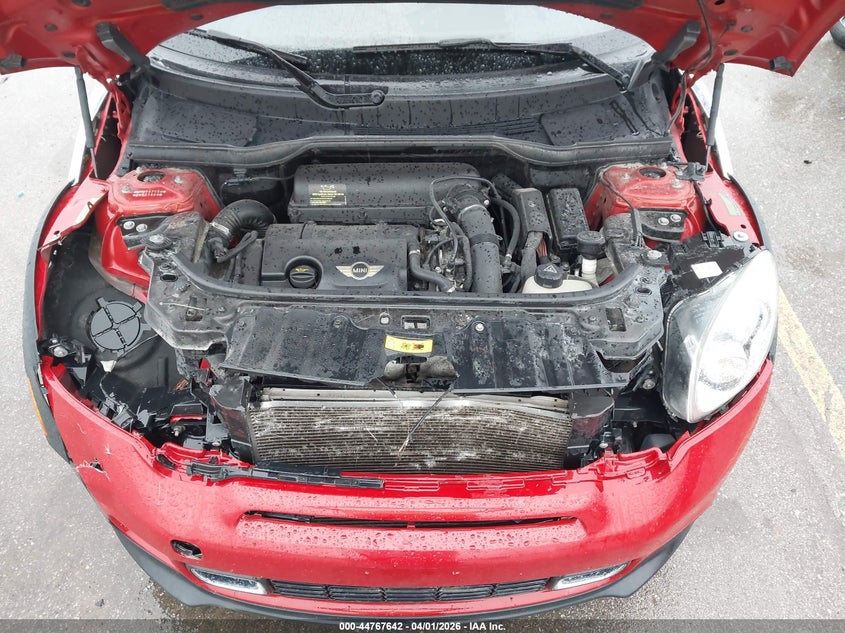 2013 Mini Paceman Cooper S VIN: WMWSS7C50DWN51998 Lot: 44767642