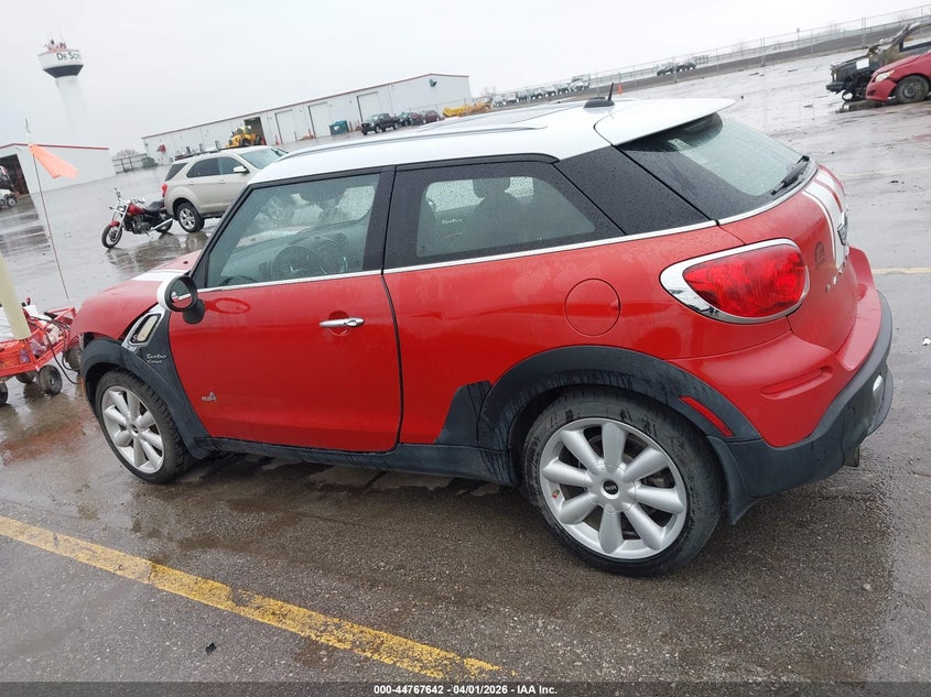 2013 Mini Paceman Cooper S VIN: WMWSS7C50DWN51998 Lot: 44767642
