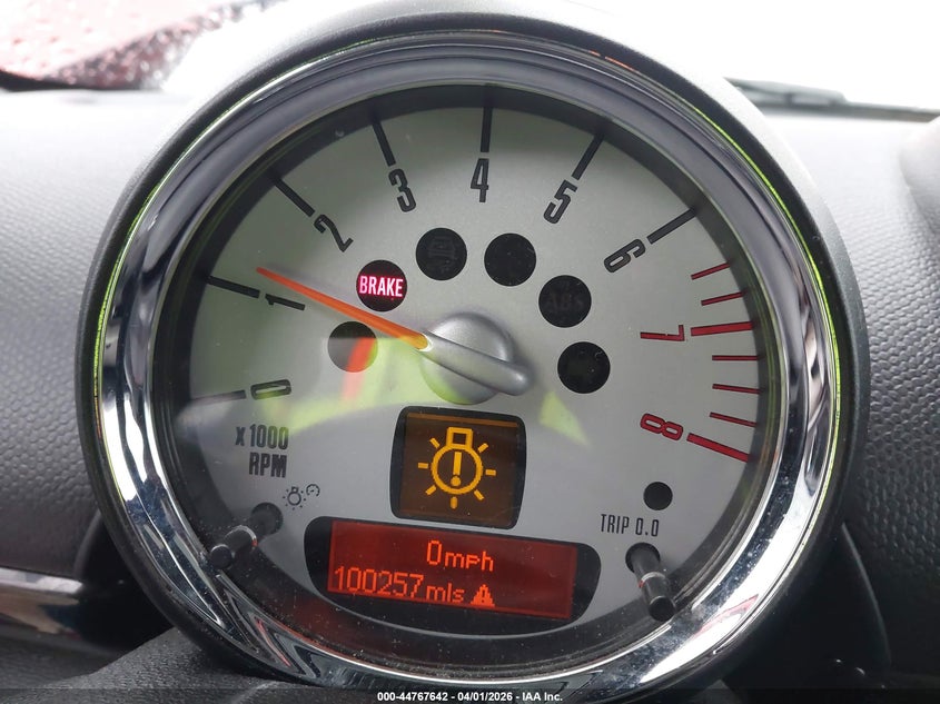 2013 Mini Paceman Cooper S VIN: WMWSS7C50DWN51998 Lot: 44767642