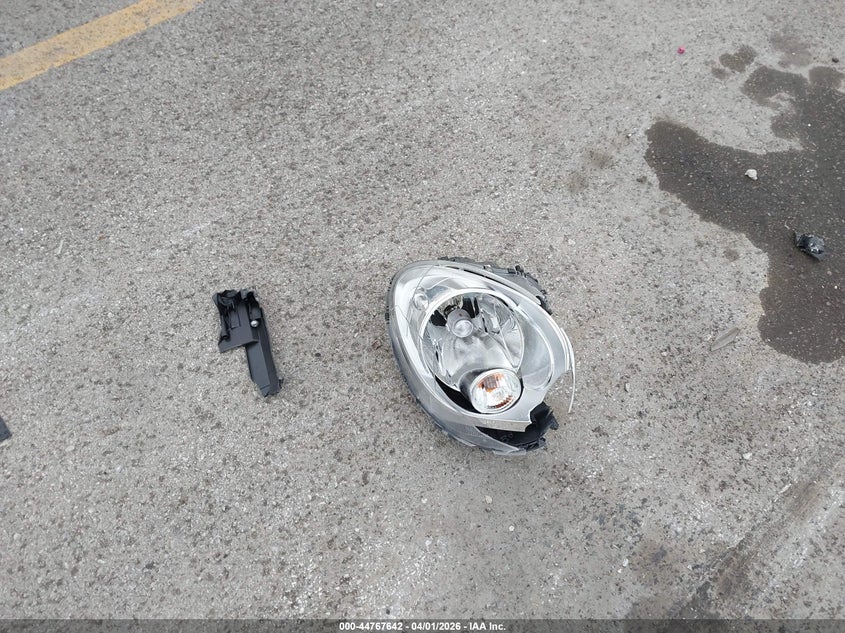 2013 Mini Paceman Cooper S VIN: WMWSS7C50DWN51998 Lot: 44767642