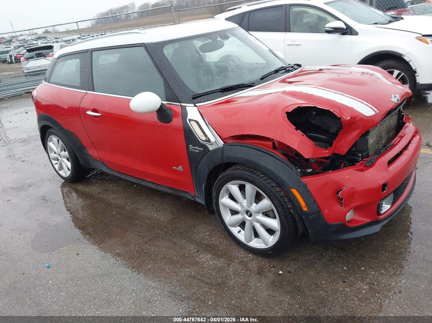 2013 Mini Paceman Cooper S