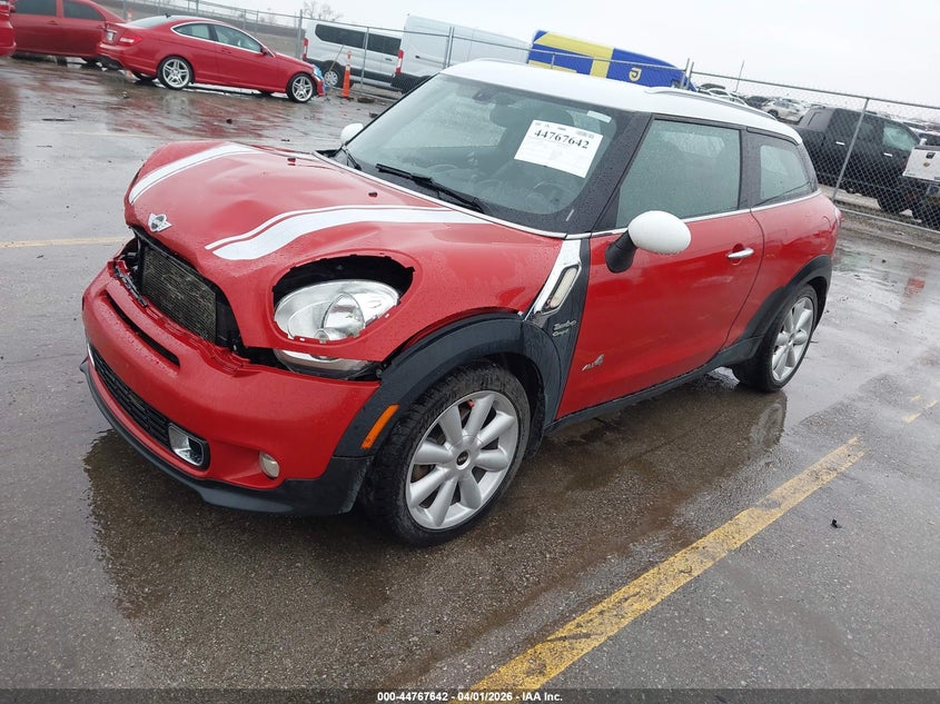 2013 Mini Paceman Cooper S