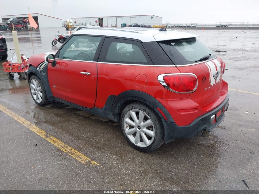 2013 Mini Paceman Cooper S