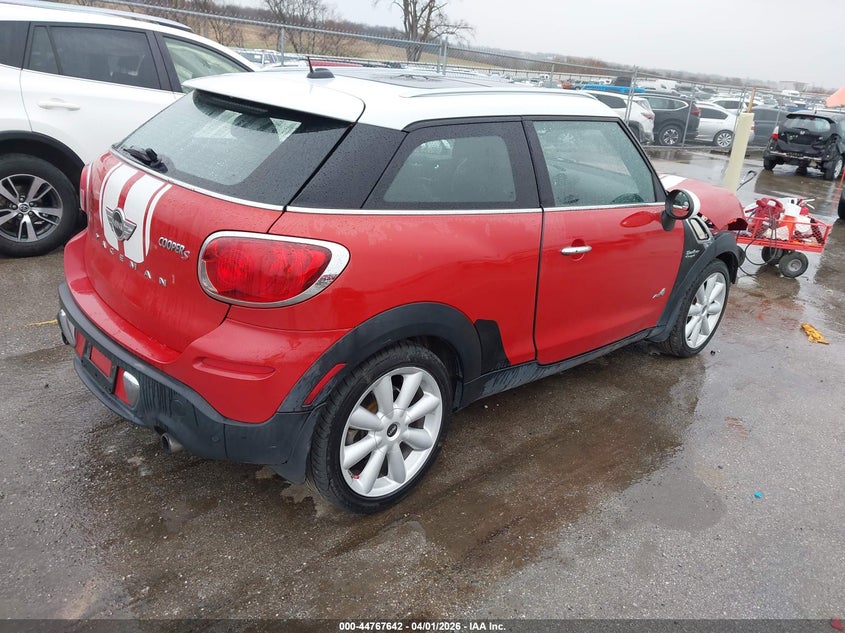 2013 Mini Paceman Cooper S