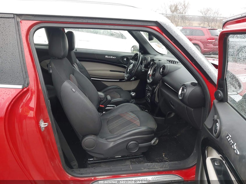 2013 Mini Paceman Cooper S