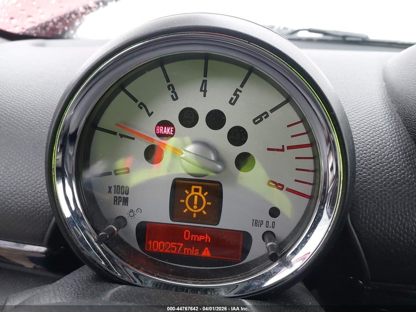 2013 Mini Paceman Cooper S VIN: WMWSS7C50DWN51998 Lot: 44767642