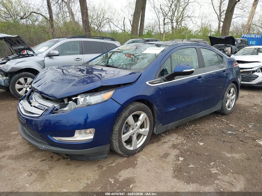 2013 Chevrolet Volt