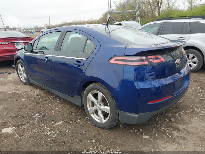 2013 Chevrolet Volt