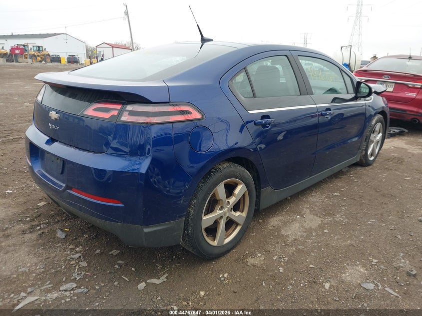 2013 Chevrolet Volt