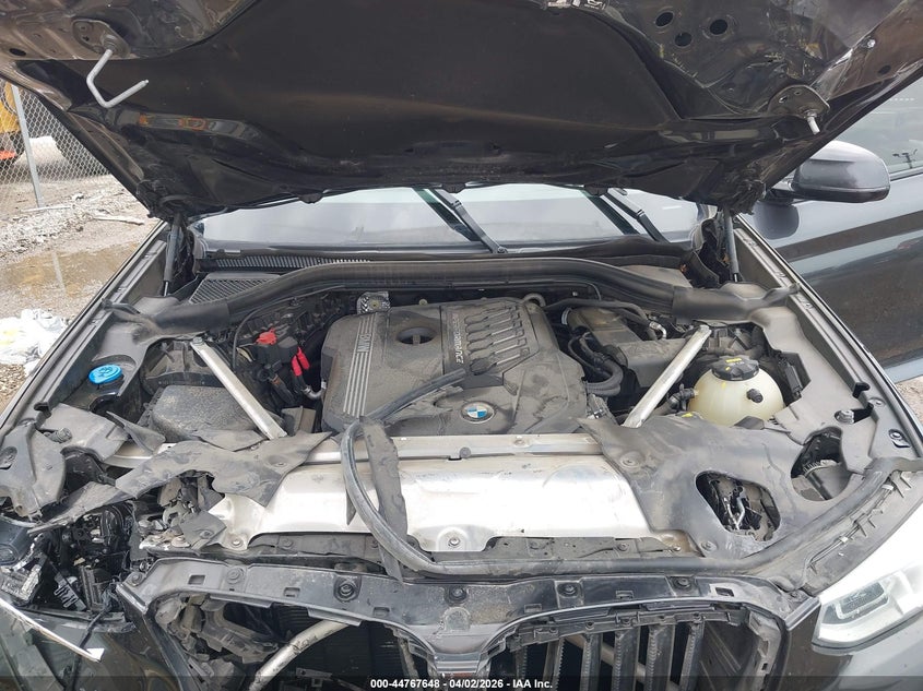 2021 BMW X4 M40I VIN: 5UX2V5C09M9H46677 Lot: 44767648