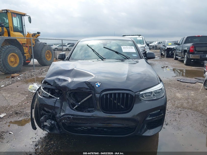 2021 BMW X4 M40I VIN: 5UX2V5C09M9H46677 Lot: 44767648